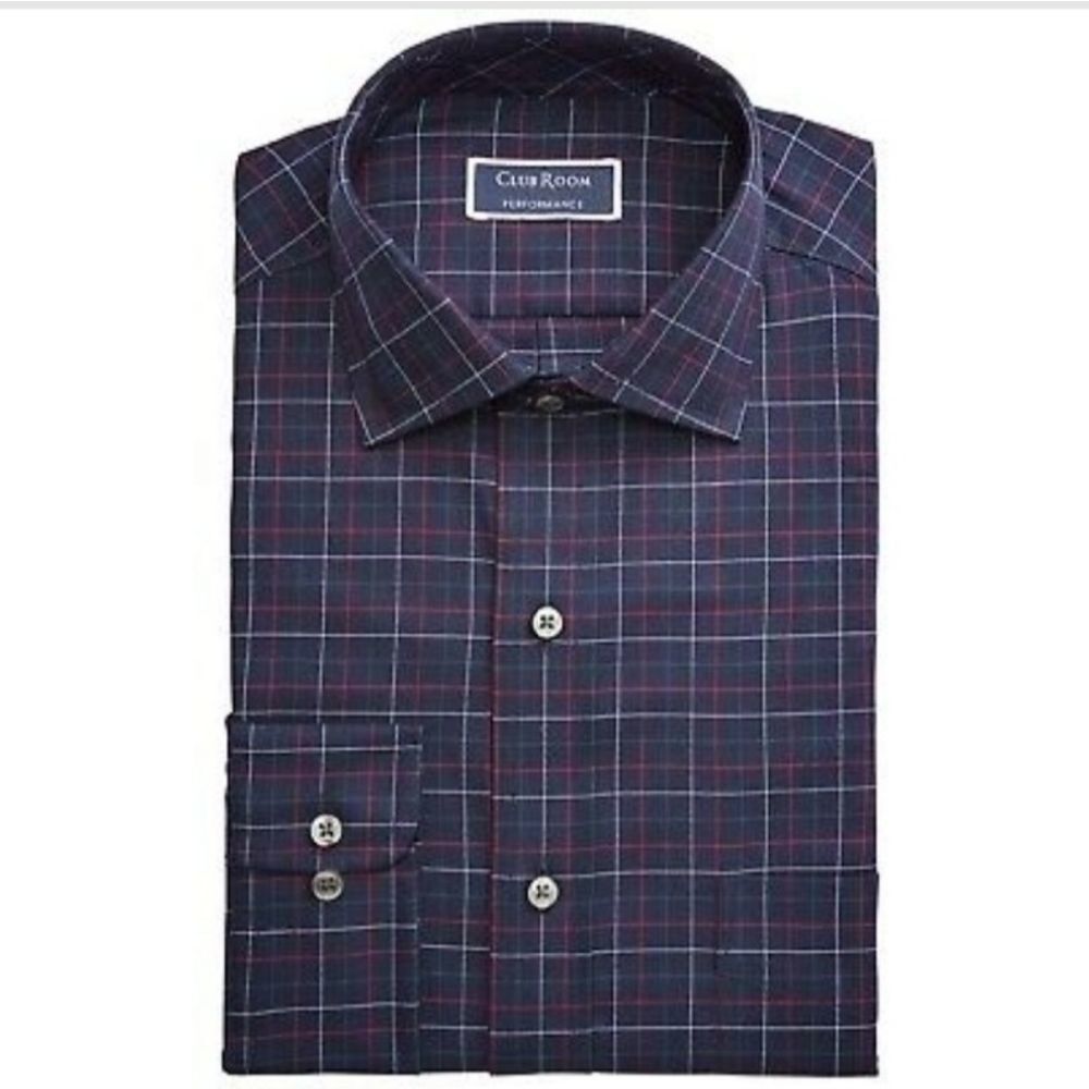 Club Room Performance Dress Shirt